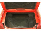2002 Ford Thunderbird Premium Roadster Trunk