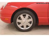 2002 Ford Thunderbird Premium Roadster Wheel