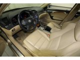 2006 Acura TL 3.2 Camel Interior