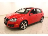 2009 Volkswagen GTI 4 Door Front 3/4 View