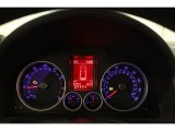 2009 Volkswagen GTI 4 Door Gauges