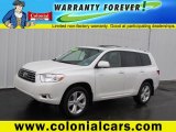 2009 Blizzard White Pearl Toyota Highlander Limited 4WD #78076764
