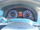 2007 Infiniti G 35 Sedan Gauges