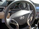 2013 Hyundai Elantra GT Steering Wheel