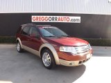 2008 Merlot Metallic Ford Taurus X Eddie Bauer #78076490