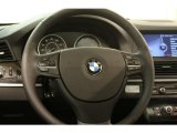 2012 BMW 5 Series 535i xDrive Sedan Steering Wheel