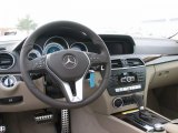 2012 Mercedes-Benz C 300 Sport 4Matic Dashboard