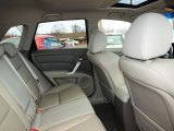 2008 Acura RDX  Rear Seat
