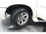 2002 Cadillac Escalade AWD Wheel