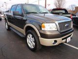 2008 Ford F150 Lariat SuperCrew 4x4 Front 3/4 View