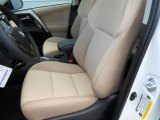 2013 Toyota RAV4 Limited Beige Interior