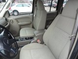 2006 Jeep Liberty Sport 4x4 Front Seat