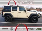 2011 Sahara Tan Jeep Wrangler Unlimited Mojave 4x4 #78076173