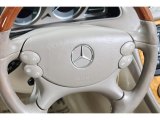 2004 Mercedes-Benz SL 500 Roadster Steering Wheel
