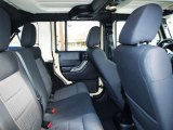 2011 Jeep Wrangler Unlimited Mojave 4x4 Black Interior