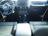 2011 Jeep Wrangler Unlimited Mojave 4x4 Dashboard