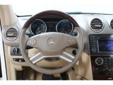 2010 Mercedes-Benz ML 350 4Matic Steering Wheel
