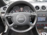 2005 Audi S4 4.2 quattro Cabriolet Steering Wheel