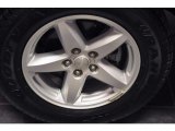 2011 Jeep Liberty Limited 4x4 Wheel