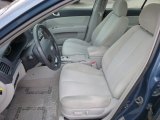2008 Hyundai Sonata SE V6 Front Seat