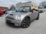 2008 Mini Cooper S Convertible Sidewalk Edition Front 3/4 View