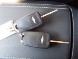 2012 Chevrolet Camaro LT/RS Coupe Keys
