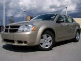 2008 Light Sandstone Metallic Dodge Avenger SE #7786360