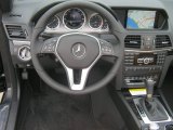 2013 Mercedes-Benz E 350 Cabriolet Dashboard