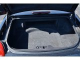 2005 Ford Thunderbird Premium Roadster Trunk
