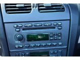2005 Ford Thunderbird Premium Roadster Audio System