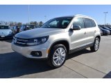 2013 White Gold Metallic Volkswagen Tiguan SE #78076467