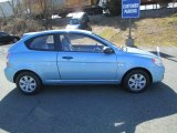 2008 Hyundai Accent Ice Blue