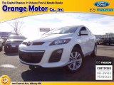 2011 Crystal White Pearl Mica Mazda CX-7 s Touring AWD #78076386