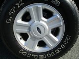 2004 Ford F150 XLT SuperCrew 4x4 Wheel