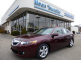 2010 Basque Red Pearl Acura TSX Sedan #78076384
