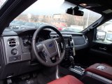 2013 Ford F150 Limited SuperCrew 4x4 Limited Unique Red Leather Interior