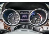 2013 Mercedes-Benz ML 350 4Matic Gauges