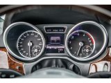 2013 Mercedes-Benz GL 550 4Matic Gauges