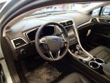 2013 Ford Fusion Hybrid SE Charcoal Black Interior