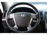 2010 Hyundai Veracruz Limited Steering Wheel