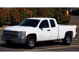 2012 Summit White Chevrolet Silverado 1500 LT Extended Cab #78076452