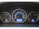 2010 Hyundai Veracruz Limited Gauges