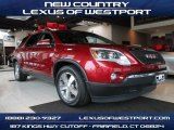 2010 Red Jewel Tintcoat GMC Acadia SLT AWD #78076674