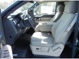 2013 Ford F150 XLT SuperCrew Adobe Interior
