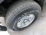 2002 Chevrolet S10 ZR2 Extended Cab 4x4 Wheel