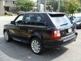 2007 Land Rover Range Rover Sport Supercharged Exterior