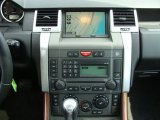 2007 Land Rover Range Rover Sport Supercharged Controls