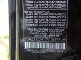 2007 Land Rover Range Rover Sport Supercharged Info Tag