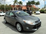 2012 Sterling Grey Metallic Ford Focus SEL 5-Door #78076241
