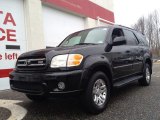 2003 Black Toyota Sequoia Limited 4WD #78076666